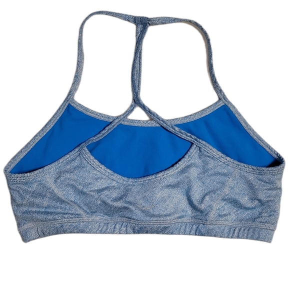 |Beyond Yoga| Blue Sports Bra - Picture 2 of 5